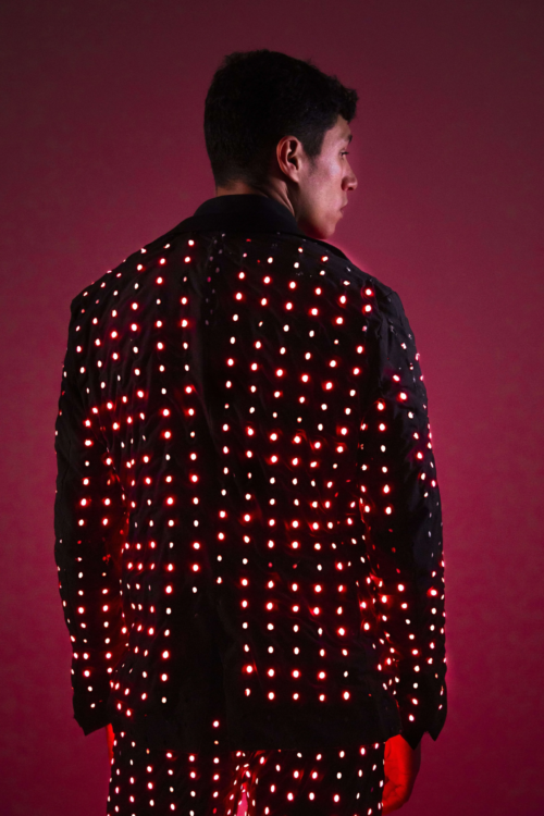 LED fashion integrating technology and style