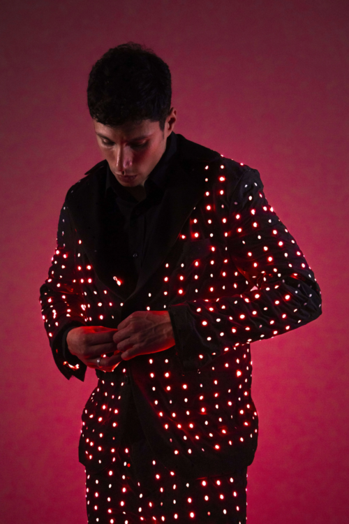 Unisex LED suit suitable for various events