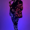 LED suit suitable for various performance arts